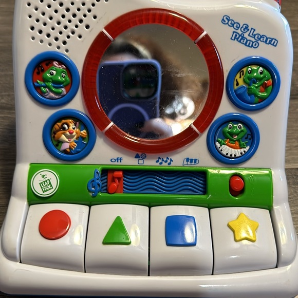 Leap Frog stand up pad lights/sounds - Picture 5 of 6